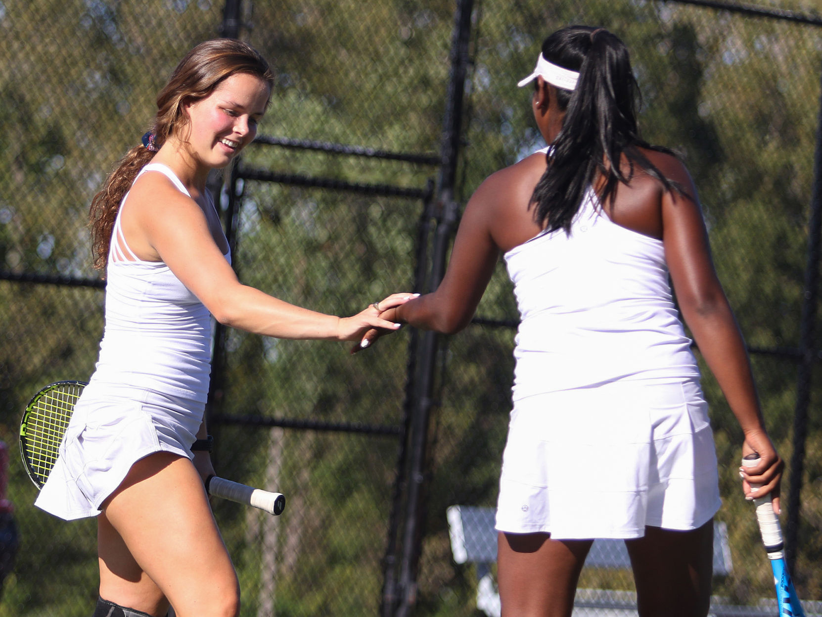 Visitation vs. Parkway Central tennis